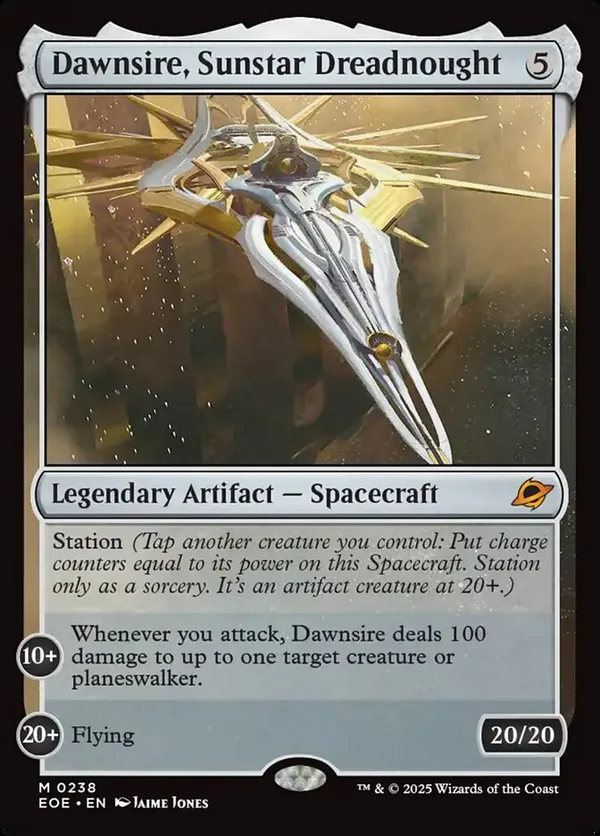 Dawnsire, Sunstar Dreadnought (Foil)
