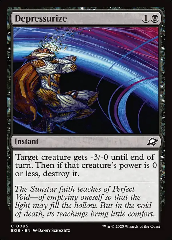 Depressurize (Foil)