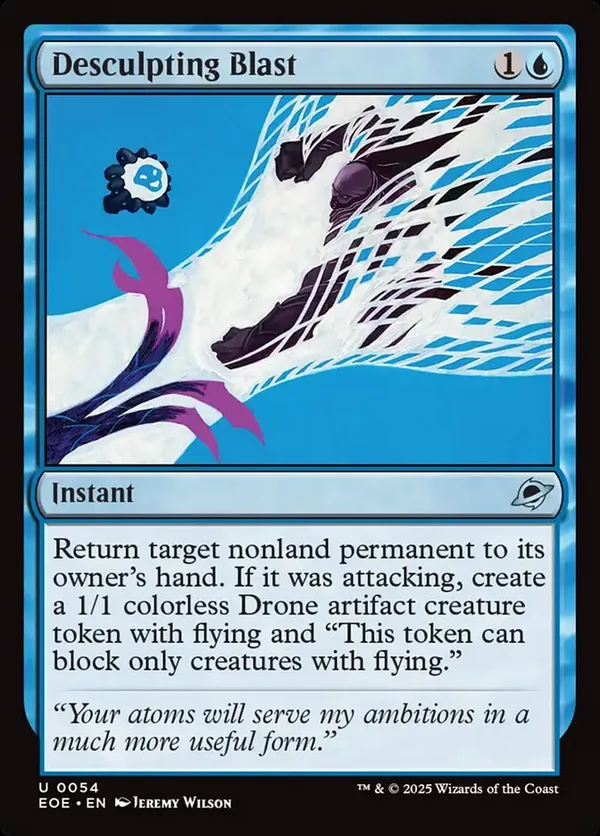 Desculpting Blast (Foil)