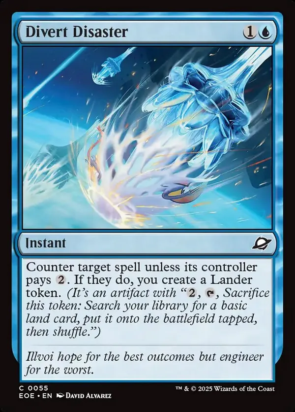 Divert Disaster (Foil)