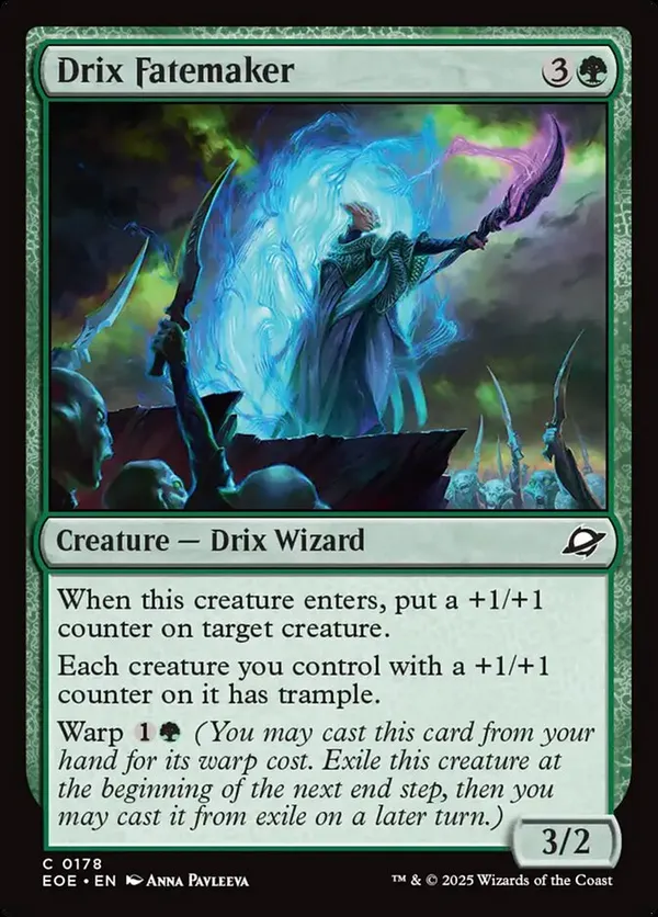 Drix Fatemaker (Foil)
