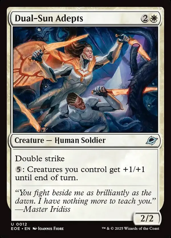 Dual-Sun Adepts (Foil)
