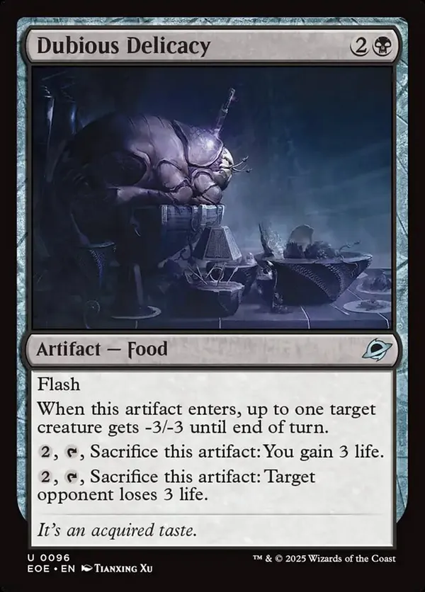 Dubious Delicacy (Foil)