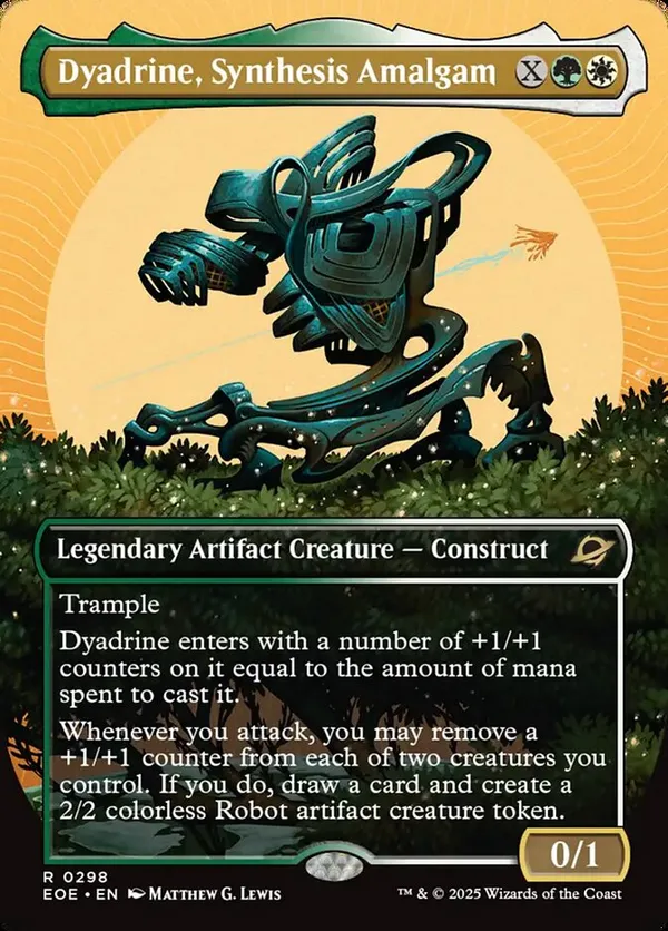 Dyadrine, Synthesis Amalgam (Borderless) (Foil)