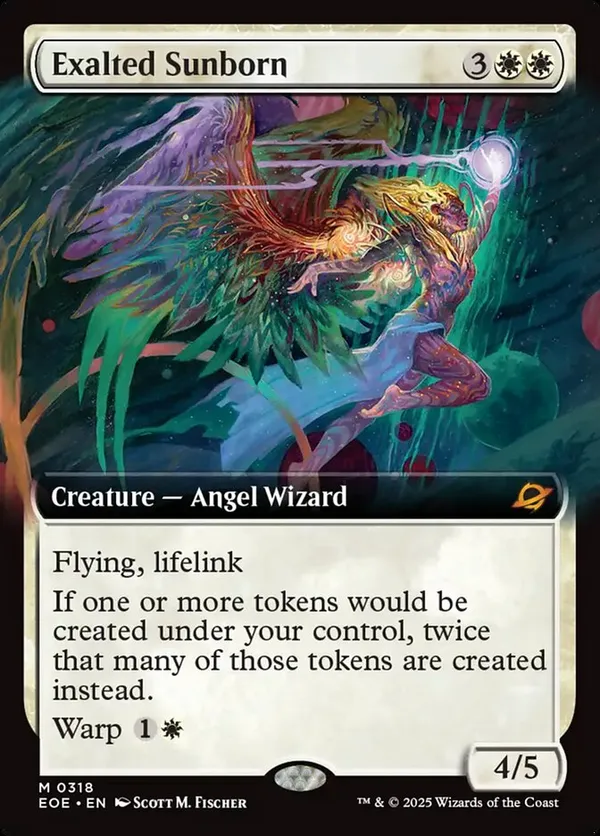 Exalted Sunborn (Extended Art)