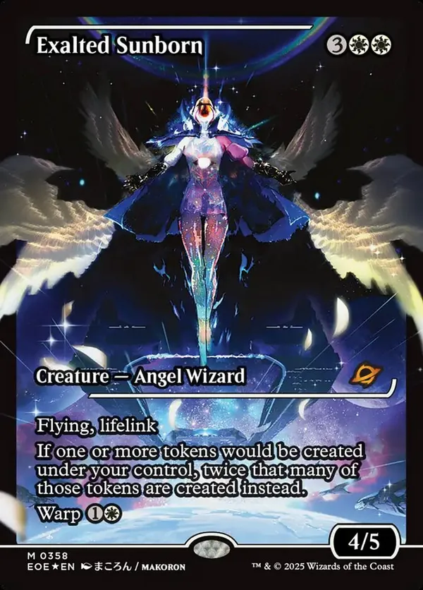 Exalted Sunborn (Showcase) (Foil)