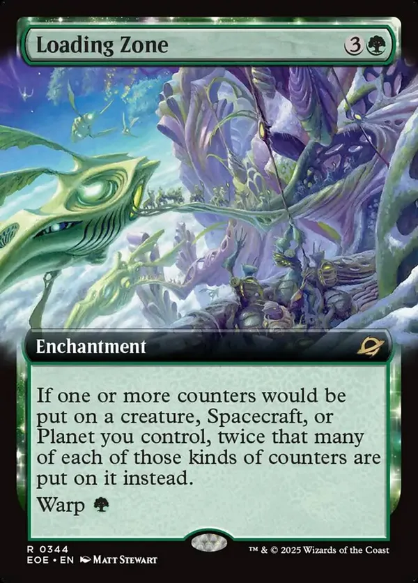 Loading Zone (Extended Art) (Foil)