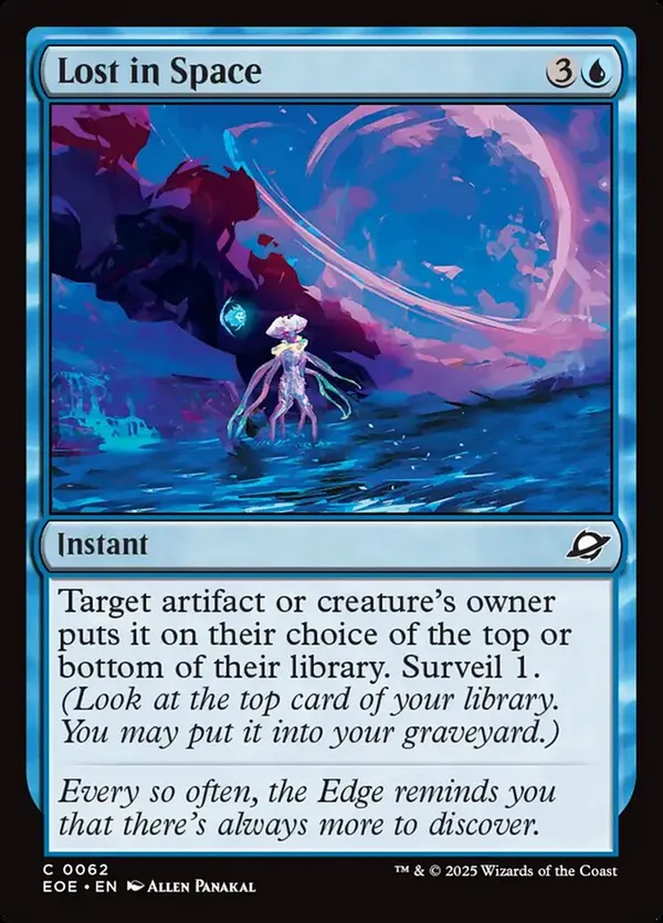 Lost In Space (Foil)