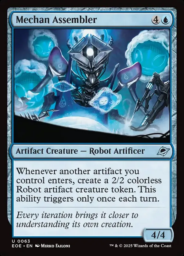 Mechan Assembler (Foil)