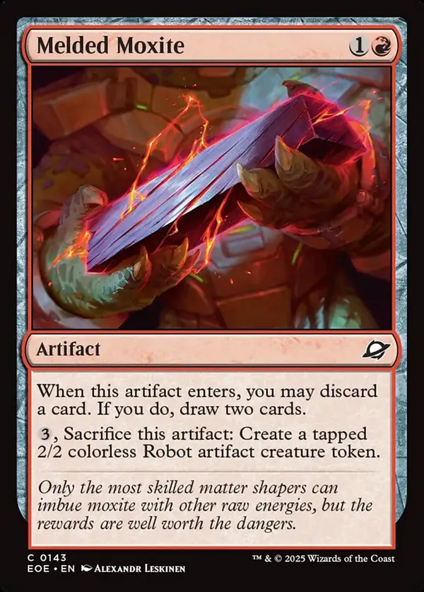 Melded Moxite (Foil)