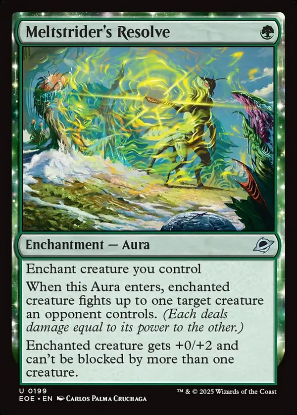 Meltstrider's Resolve (Foil)