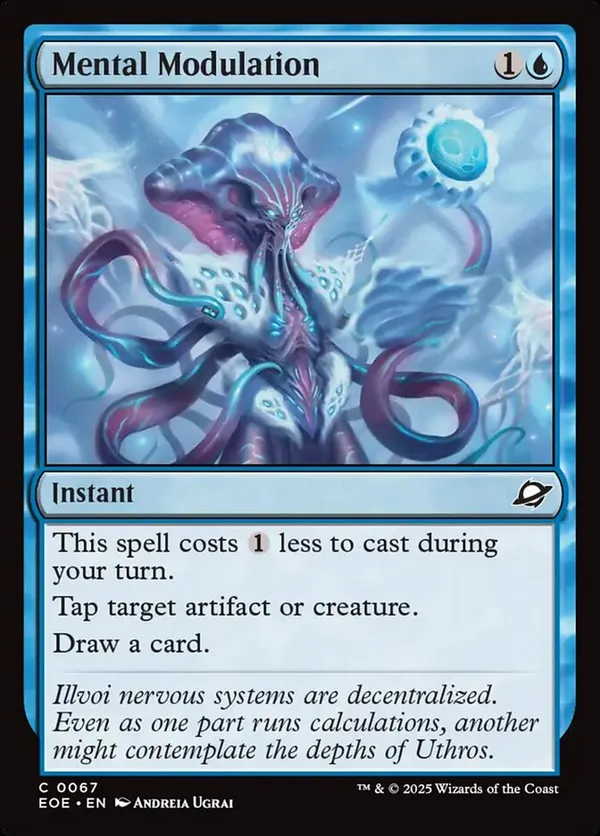 Mental Modulation (Foil)