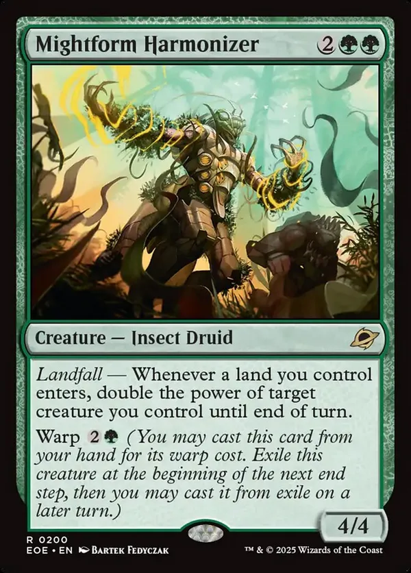 Mightform Harmonizer (Foil)