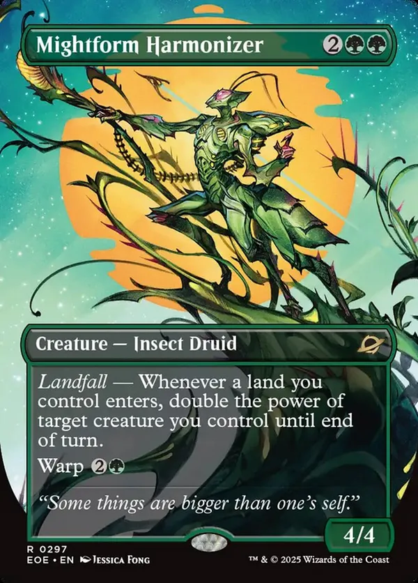 Mightform Harmonizer (Borderless) (Foil)