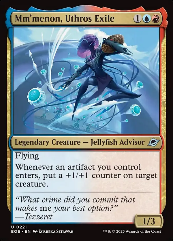 Mm'menon, Uthros Exile (Foil)