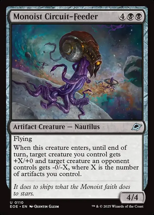 Monoist Circuit-Feeder (Foil)