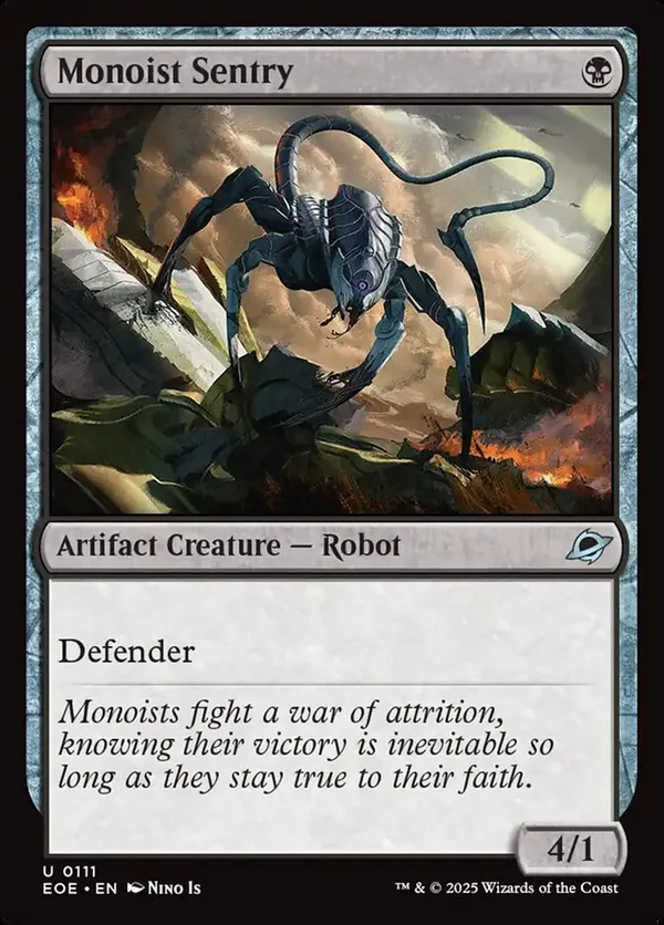 Monoist Sentry (Foil)