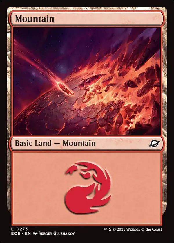 Mountain (0273) (Foil)