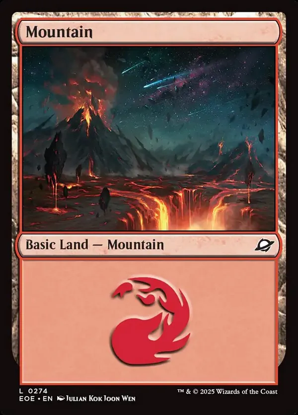 Mountain (0274) (Foil)