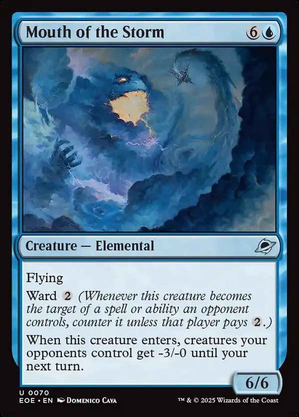 Mouth of the Storm (Foil)