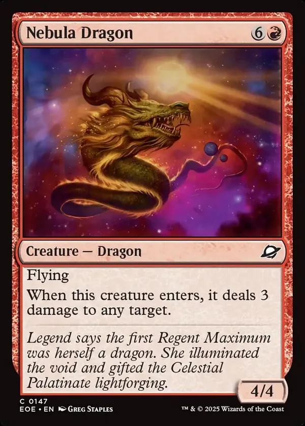 Nebula Dragon (Foil)