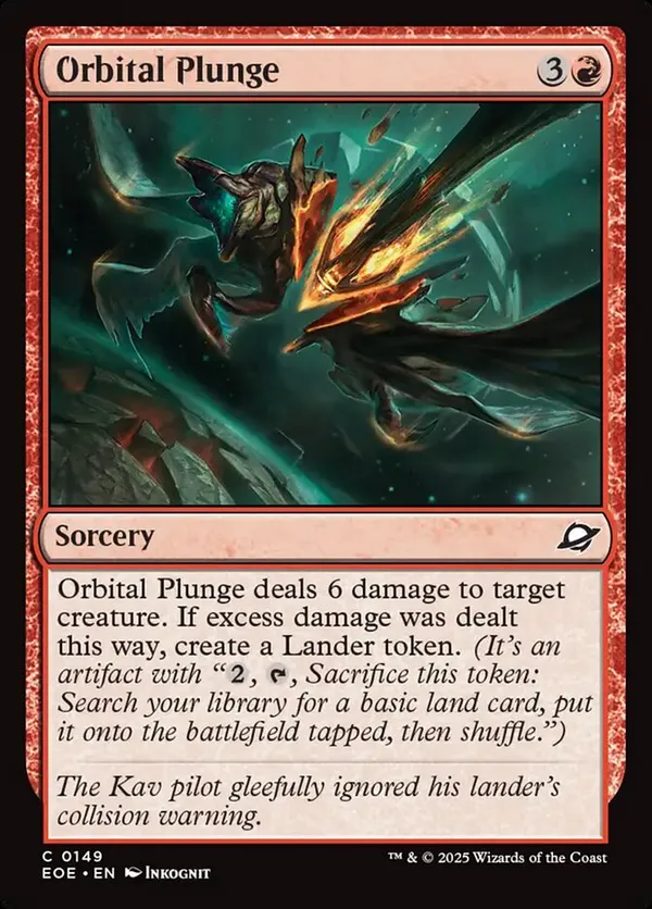 Orbital Plunge (Foil)