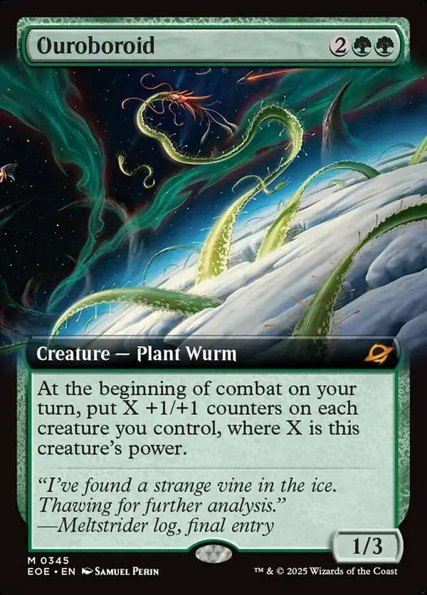 Ouroboroid (Extended Art) (Foil)