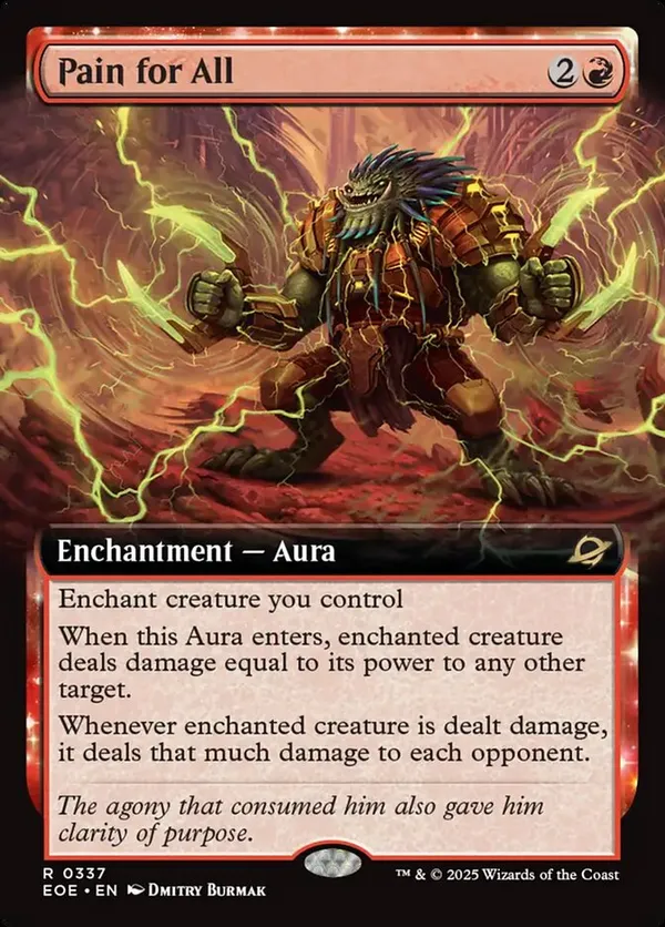 Pain for All (Extended Art) (Foil)