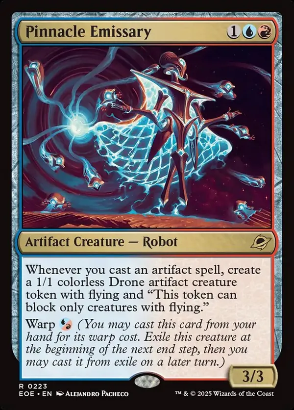 Pinnacle Emissary (Foil)