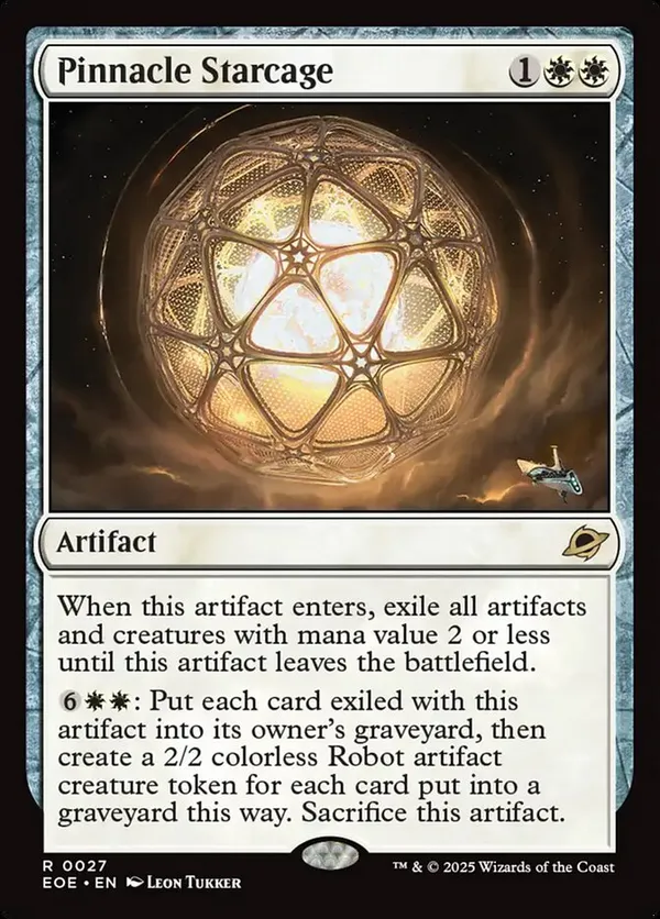 Pinnacle Starcage (Foil)