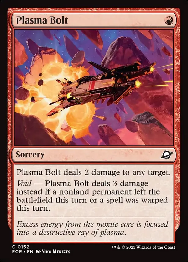 Plasma Bolt (Foil)