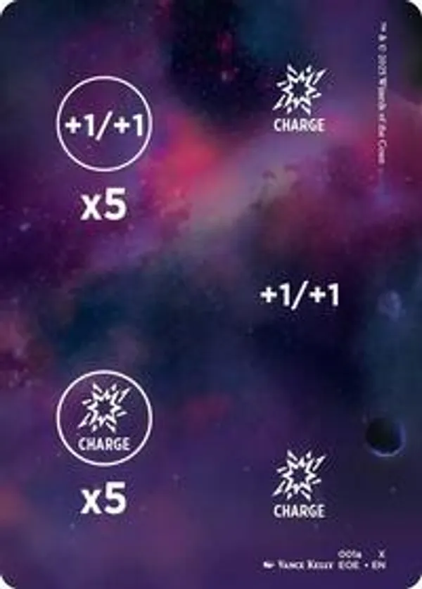 Punch Card (001a // 001b) (Foil)