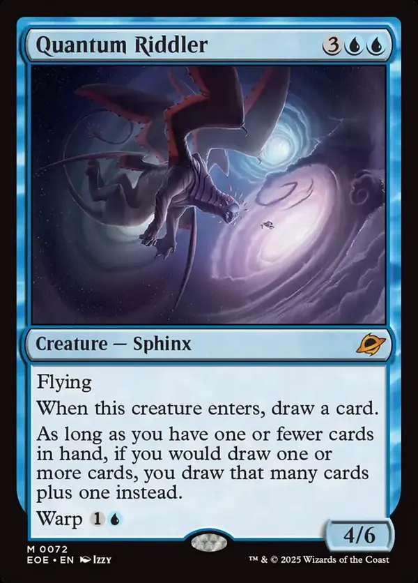 Quantum Riddler (Foil)
