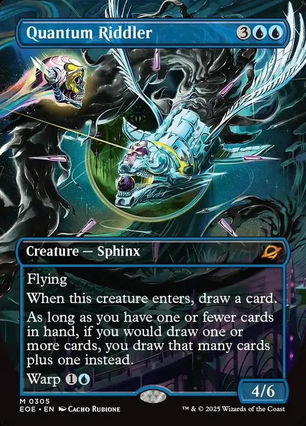 Quantum Riddler (Borderless) (Foil)