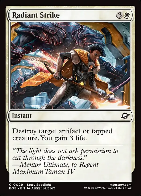Radiant Strike (Foil)