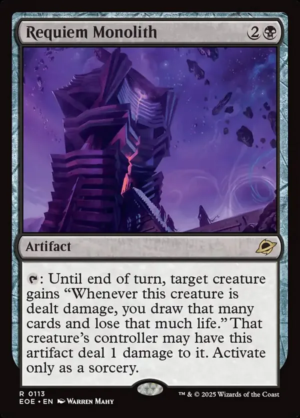 Requiem Monolith (Foil)