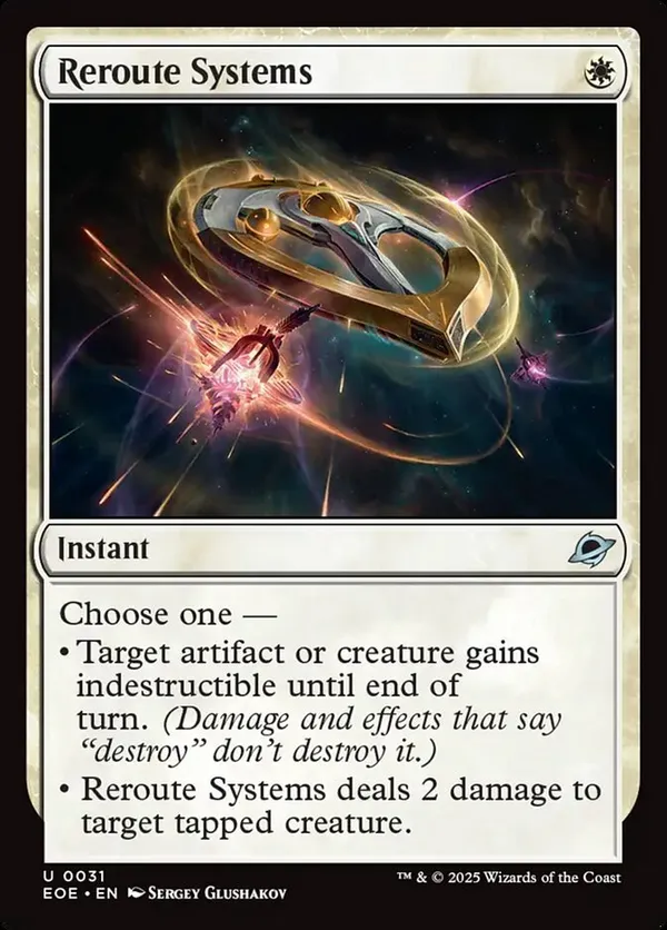 Reroute Systems (Foil)