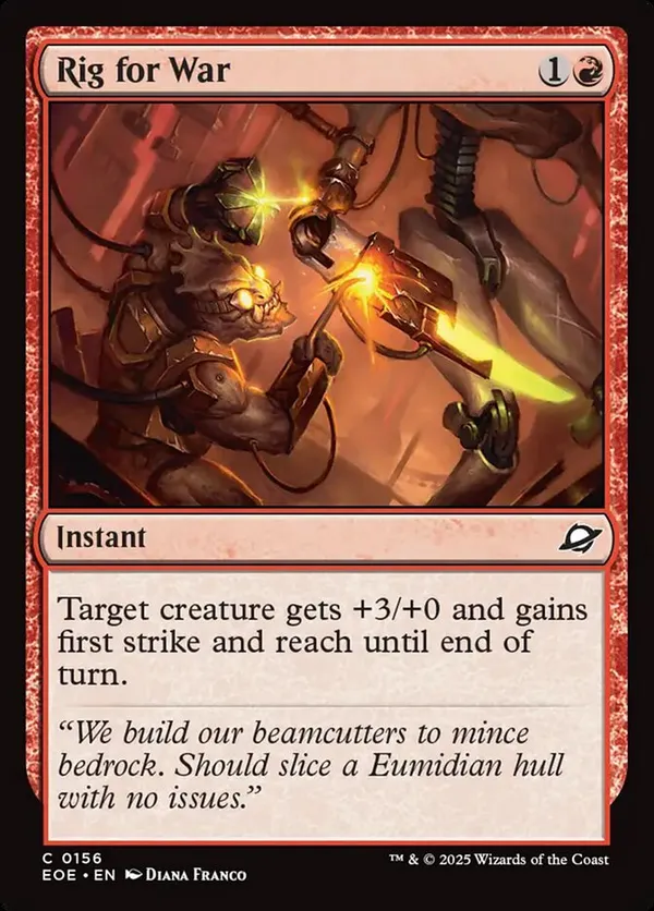 Rig for War (Foil)