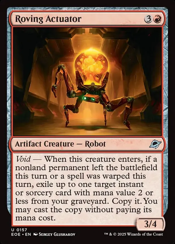 Roving Actuator (Foil)