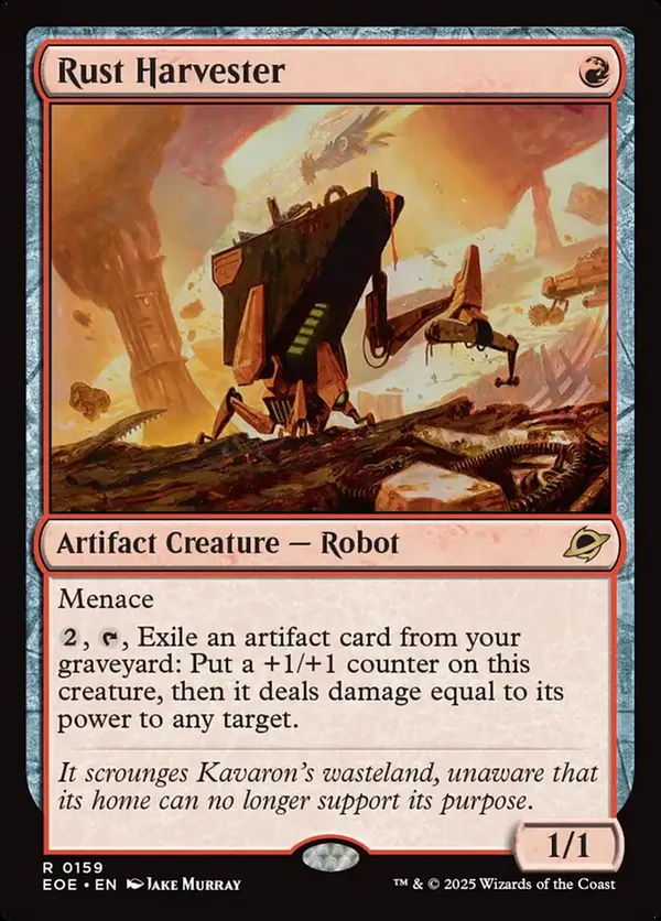 Rust Harvester (Foil)