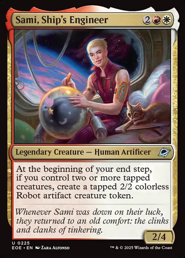 Sami, Ship's Engineer (Foil)