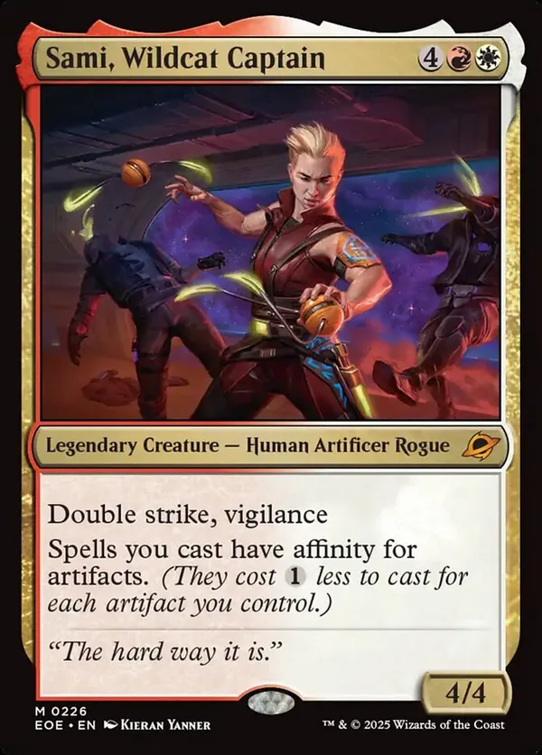 Sami, Wildcat Captain (Foil)