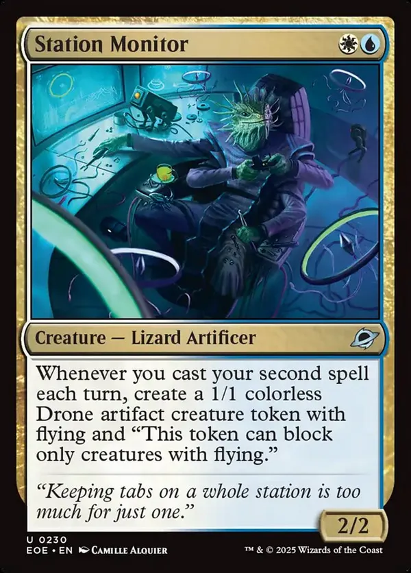 Sami's Curiosity (Foil)