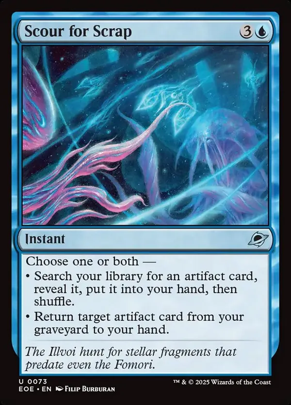 Scour for Scrap (Foil)