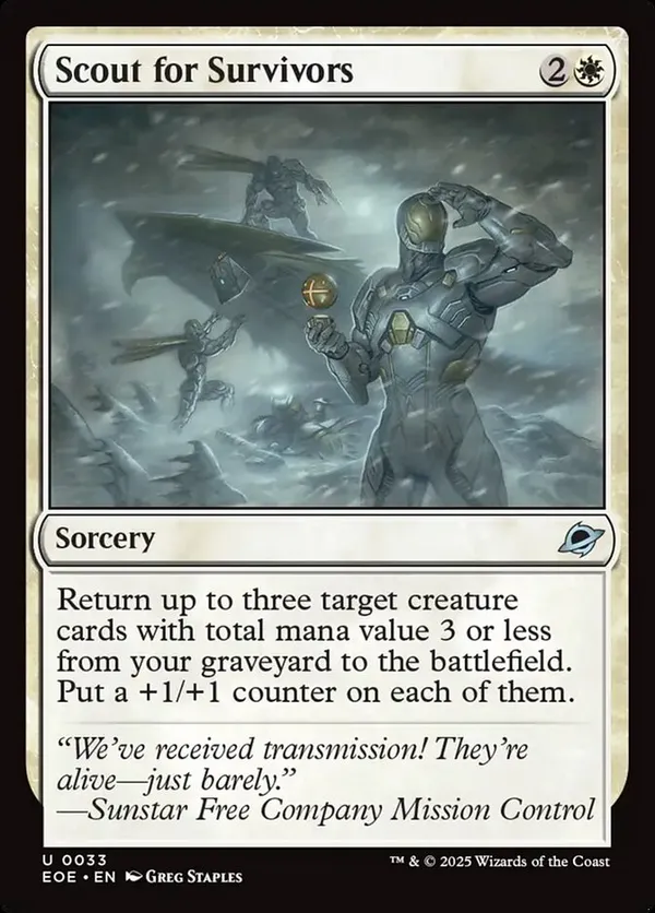 Scout for Survivors (Foil)