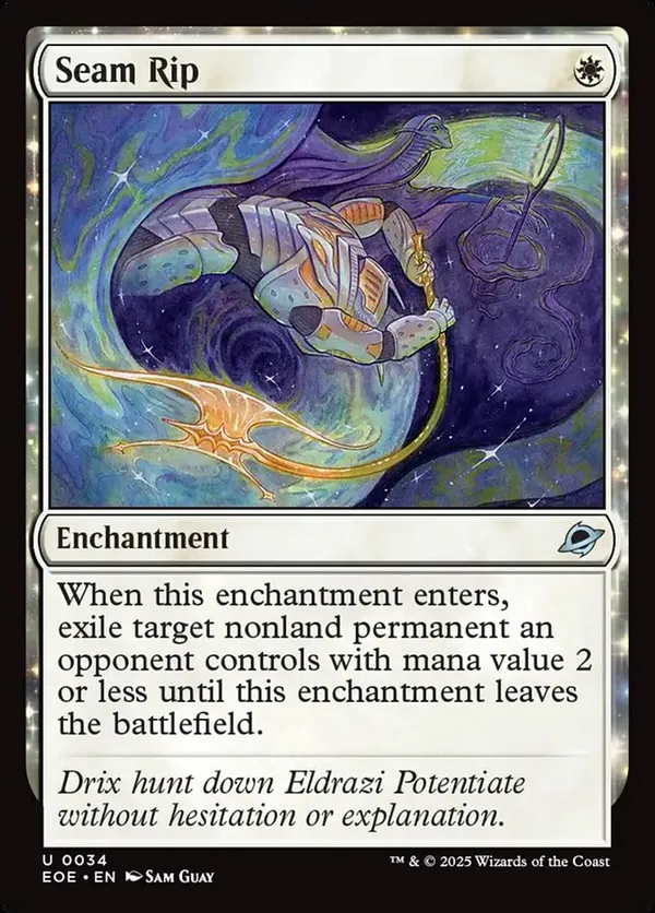 Seam Rip (Foil)