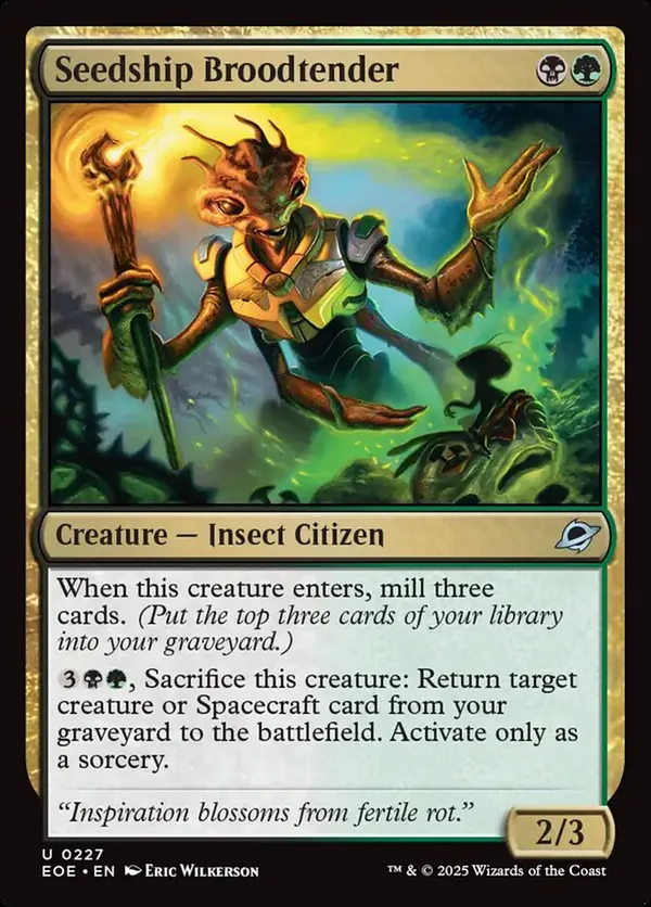 Seedship Broodtender (Foil)