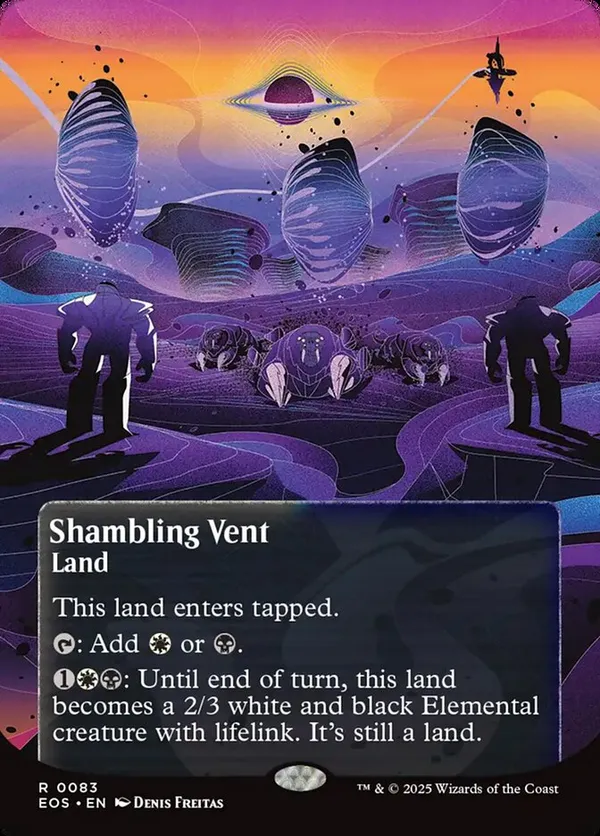 Shambling Vent (0083) (Borderless) (Foil)