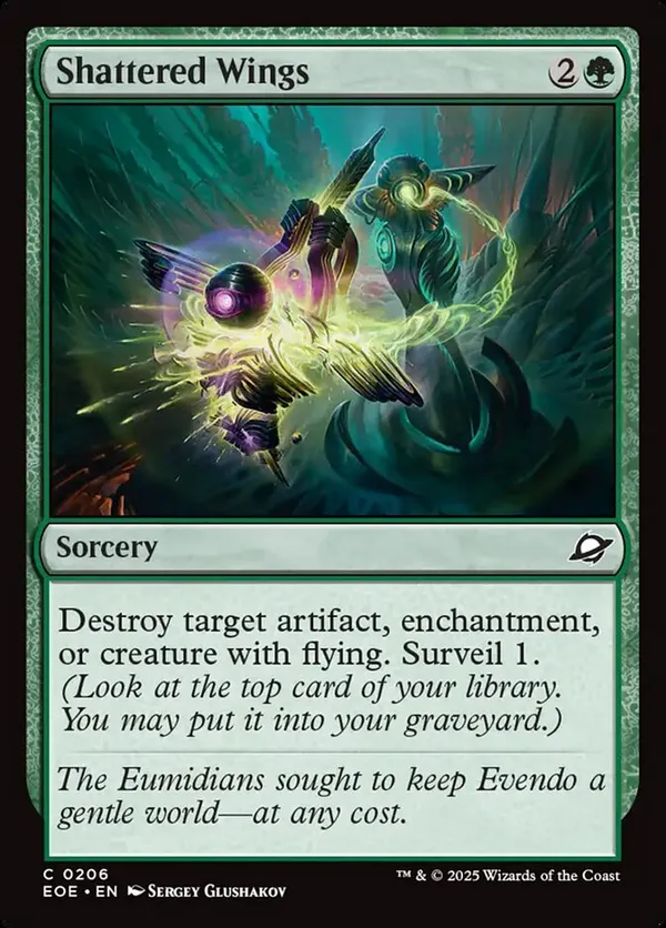 Shattered Wings (Foil)