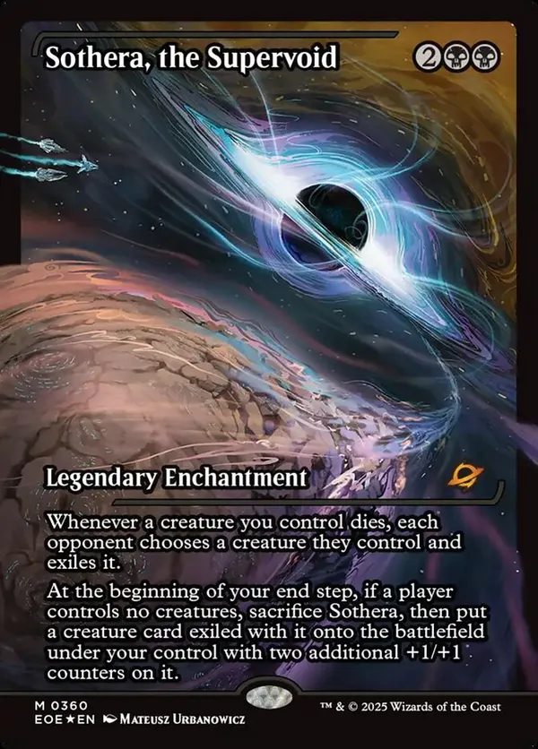 Sothera, the Supervoid (Showcase) (Foil)